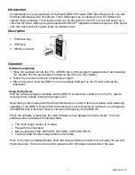 Preview for 2 page of Extech Instruments BRD10 User Manual