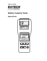 Preview for 1 page of Extech Instruments BT100 User Manual