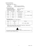 Preview for 4 page of Extech Instruments BT100 User Manual