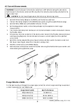 Предварительный просмотр 6 страницы Extech Instruments CA3010 User Manual