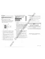 Предварительный просмотр 4 страницы Extech Instruments CB10 User Manual