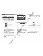 Preview for 6 page of Extech Instruments CB10 User Manual