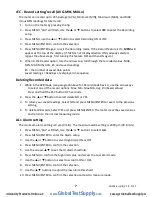 Preview for 7 page of Extech Instruments CG104 User Manual