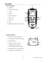 Preview for 3 page of Extech Instruments CG206 User Manual