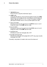 Preview for 9 page of Extech Instruments CLT600 User Manual