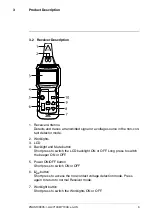 Предварительный просмотр 10 страницы Extech Instruments CLT600 User Manual