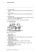 Предварительный просмотр 11 страницы Extech Instruments CLT600 User Manual