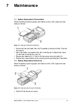 Предварительный просмотр 23 страницы Extech Instruments CLT600 User Manual