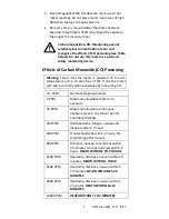 Preview for 3 page of Extech Instruments CO15 User Manual