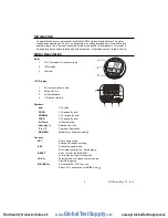 Preview for 2 page of Extech Instruments CO210 User Manual