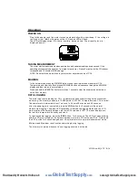 Preview for 3 page of Extech Instruments CO210 User Manual