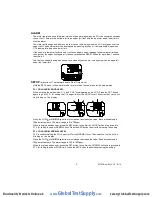 Предварительный просмотр 4 страницы Extech Instruments CO210 User Manual