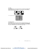 Preview for 6 page of Extech Instruments CO210 User Manual