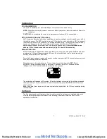 Preview for 7 page of Extech Instruments CO210 User Manual