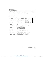 Preview for 8 page of Extech Instruments CO210 User Manual