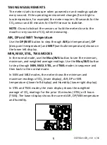 Preview for 5 page of Extech Instruments CO230 User Manual