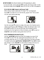 Preview for 7 page of Extech Instruments CO230 User Manual