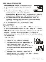 Предварительный просмотр 9 страницы Extech Instruments CO230 User Manual