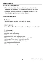 Preview for 12 page of Extech Instruments CO230 User Manual