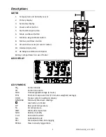 Предварительный просмотр 4 страницы Extech Instruments CO260 User Manual