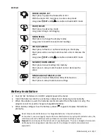 Предварительный просмотр 5 страницы Extech Instruments CO260 User Manual