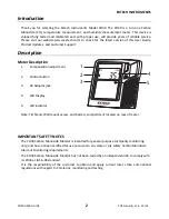 Preview for 2 page of Extech Instruments CO30 User Manual