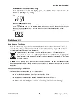 Preview for 6 page of Extech Instruments CO30 User Manual