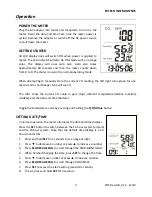 Preview for 4 page of Extech Instruments CO50 User Manual