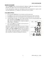 Preview for 5 page of Extech Instruments CO50 User Manual