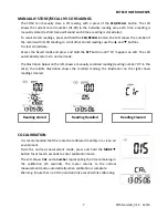 Предварительный просмотр 7 страницы Extech Instruments CO50 User Manual