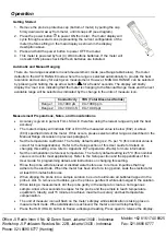 Preview for 4 page of Extech Instruments CT-3060 User Manual