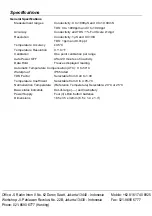 Preview for 12 page of Extech Instruments CT-3060 User Manual