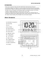 Preview for 2 page of Extech Instruments CTH10A User Manual