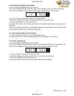 Preview for 8 page of Extech Instruments DCP42 User Manual