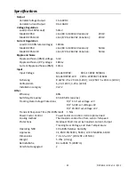 Preview for 22 page of Extech Instruments DCP60 User Manual