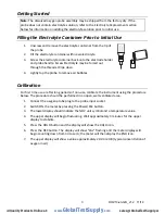 Preview for 3 page of Extech Instruments DO210 User Manual