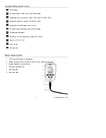 Предварительный просмотр 3 страницы Extech Instruments DO700 User Manual