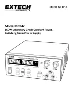 Предварительный просмотр 1 страницы Extech Instruments DPC42 User Manual