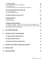 Preview for 3 page of Extech Instruments DPC42 User Manual