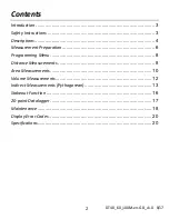 Preview for 2 page of Extech Instruments DT100M User Manual