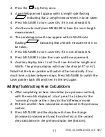 Preview for 11 page of Extech Instruments DT100M User Manual