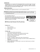 Предварительный просмотр 2 страницы Extech Instruments DT200 User Manual