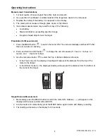 Предварительный просмотр 4 страницы Extech Instruments DT200 User Manual