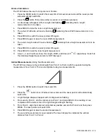 Предварительный просмотр 6 страницы Extech Instruments DT200 User Manual