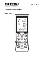 Extech Instruments DT500 User Manual preview