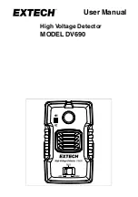 Предварительный просмотр 1 страницы Extech Instruments DV690 User Manual