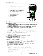 Предварительный просмотр 3 страницы Extech Instruments EA15 User Manual