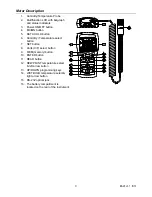 Preview for 3 page of Extech Instruments EA25 User Manual