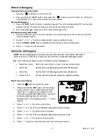 Предварительный просмотр 5 страницы Extech Instruments EA25 User Manual