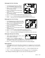 Предварительный просмотр 6 страницы Extech Instruments EA25 User Manual